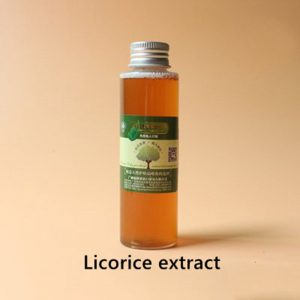 Licorice extract inhibits melanin production and increases skin transparency and immunity