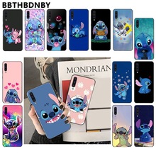 Lilo Stitch Anime Coque Shell Phone Case for Samsung Note 3 4 5 7 8 9 10 pro A7 2018 A10 A40 A50 A70 J7 2018