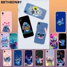 Lilo Stitch Anime Coque Shell Phone Case for iPhone 11 pro XS MAX 8 7 6 6S Plus X 5 5S SE XR cover