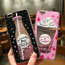 Liquid Glitter Case For iPhone 11 PRRO MAX X XR XS Max Quicksand Pattern Case For iPhone 6 6S 7 8 PlusSoft TPU PC Dynamic