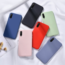 Liquid Soft Silicone Case For Redmi Note 8 7 K20 Pro 7A For Xiaomi Mi 8 9 SE A2 Lite 9T Mix 2S CC9E Full Mobile Cover Back Capas
