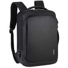 Litthing Laptop Backpack Mens Male Backpacks Business Notebook Mochila Waterproof Back Pack USB Charging Bags Travel Bagpack