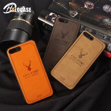 Luxury Case For iPhone 8 Plus Case iPhone X 10 6 6S 7 8 Plus Cover Shockproof 3D Deer Fundas Coque iPhone Case 7 For iPone X MAX