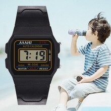 Luxury Children Analog Digital Sport LED Waterproof Wrist Watch New LED Quartz Alarm Date Sports Wrist Watch dropshipping 9.3