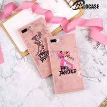 Luxury Embroidery Pink Phone Case For iPhone 11 Pro MAX 6 6s 7 8 Plus XS X XR XS MAX For Samsung S8 S9 S10e Plus Note 8 9 10 Pro