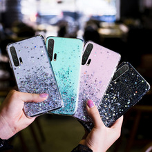 Luxury Glitter Star Case For Samsung Galaxy A70 A50 A10 A20 A30 A60 A80 A90 A20S A10S A20E Note 10 9 8 S10 S9 S8 Plus S10E Cover