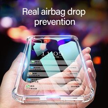 Luxury Silicone Shockproof Airbag Phone Case For Huawei P30 P20 Mate 30 20 Lite Pro Honor 9 8 Ultra Thin Transparent Cover Coque