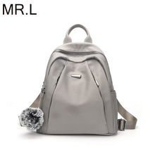 MR.L Women Waterproof Oxford Backpacks Female Rucksack School Backpack For Girls Fashion Travel Bag Bolsas Mochilas Sac A Dos