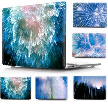 Magic Color Print Pattern Hard Case for Macbook Air Pro Retina 11 12 13 15 Laptop Cover for Apple Mac 11.6 13.3 Case Sleeve Bag