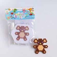 Magic Puzzle Toys Water Mist Bead Kit DIY  Animal Elephant Handmade Sticky Beads Educational Toys Kids Christmas Good Gifts