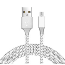 Manufacturer Wholesale Application 2A Apple Data Cable iPhone Android Type-C Nylon Woven Mobile Phone Charging Cable
