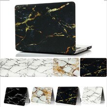Marble Texture Hard cover Case For apple Macbook Air 11 13 Pro 13 15 Retina Matte Marbling laptop bag protector for mac
