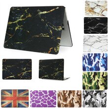 Rubberized Matte US UK Flagsp PU protective case for Mac book/laptop case protective shell for macbook pro retina air 11/13/15