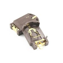 MasterFire 100pcs/lot Gold Plated SMD CR2025 CR2032 Button Coin Cell Lithium Battery Batteries Case Holder Box Base Socket