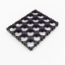 MasterFire 500pcs/lot 4*5 Cell 18650 Batteries Spacer Radiating Shell Plastic Heat Holder Battery Bracket