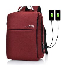 Men Backpack Bag Brand Laptop Notebook Casual Daypack Mochila Male Waterproof Back Pack Backbag Travel Business School Backpack