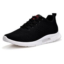 Men Shoes Spring New 2020 Casual Platform Sneakers Men Summer Breathable Mesh Men's Shoes Male Walking Shoes light Driving shoes