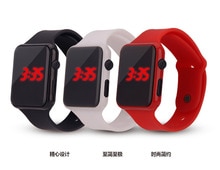 Men Sport LED Watches Men's Digital Watch Men Watch Silicone Electronic Watch Men Clock reloj hombre hodinky relogio masculino