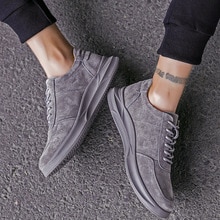 Men Vulcanized Flats Shoes Fashion Students White Board Shoes Men Trend of Breathable Shoes Sneakers Zapatos Driving Shoes *
