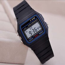 Men Women LED Digital Watches New  Simple Casual Silicone Strap Unisex Men Children Saats Electronic Watch Gifts Montre Enfant