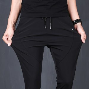 Men's Casual Pants 2019 Autumn Trousers Men Pants Slim Fit Sweatpants Cotton Jogger Striped Bodybuilding Gyms Pants Sportswear