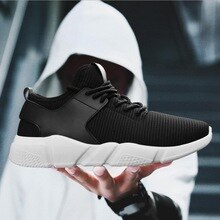 Men's Shoes Mesh Men Sneakers Casual Shoes Lac-up Men Shoes Light Couple Shoes Men Breathable Walking Sneakers Zapatillas Hombre