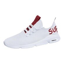 Men's Shoes Mesh Men Sneakers Casual Shoes Lac-up Men Shoes Light Shoes Men Breathable Walking Sneakers Zapatillas Hombre 2020