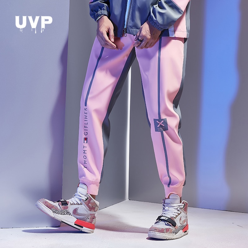 Men's Trousers 2019 New Casual Pants Male Man Tracksuit Trousers Sweatpants Elastic Waist Gym Clothing Techwear Men Fashions