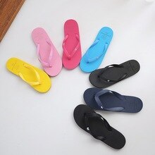 Men's Women Summer Beach Flip Flops Ultra Light solid Shower Pool Slipper Soft Comfortable Animal sandals outdoor water shoes