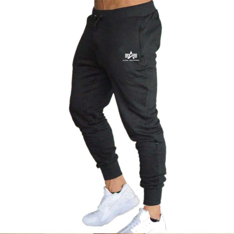 Men's casual sports pants breathable running sports pants 2020 summer new fitness sports breathable pants