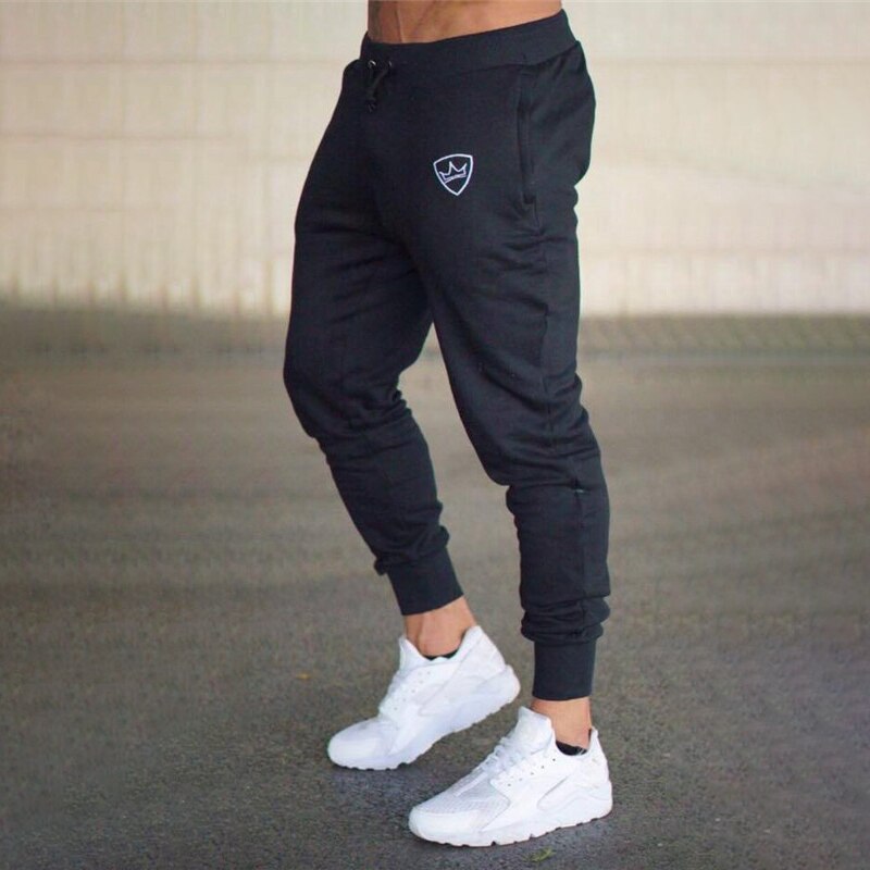 Men's clothing Casual streetwear running men's Sweatpants jogger fitness men's fashion brand men's pants cotton loose pants