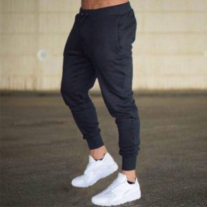 Men's sports jogging pants breathable running sportswear cotton casual sports pants