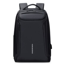 Men waterproof USB charging 15.6 inch Laptop Backpack Professional  Casual man notebook sports Travel Bag pack backpack For Male