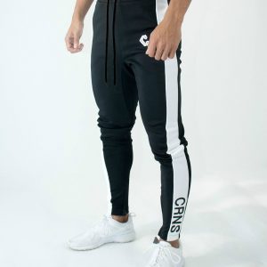 Mens Joggers Casual Pants Fitness Men Sportswear Bottoms Skinny Sweatpants Trousers Fashion Gyms Jogger Track Pants