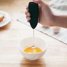 Milk Drink Coffee Beater Electric Mixer Egg Beater Mini Foam Handle Stirrer Practical Kitchen Cooking Tool