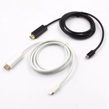 Mini DisplayPort To HDMI Cable Adapter 1.8m Stable Transmission DP To HDMI Cable For Macbook Pro Air Projector Camera TV