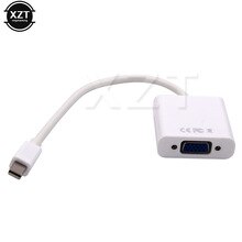 Mini DisplayPort to VGA Adapter for Macbook Pro Air DP to VGA Cable converter Hot sale