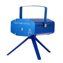 Mini Laser Stage Lighting Effect Projector Outdoor Christmas for Party Strobe Lights DJ Club Bar Pub Wedding EU US UK plug