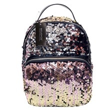 Mini Women Backpack School Bags For Teenage Girls Pu Small Backpacks Female Travel Rucksack Sequins Mochila sequin bagpack