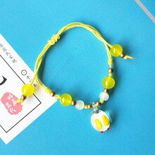 Mo Dao Zu Shi Handmade Beads Bracelet Jewelry Accessories Chen Qing Ling Bracelet Wei Wuxian Gold Beads Bracelets DIY Toys Hot