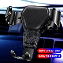 Mobile Phone Holder Car Holder Gravity Bracket Air Vent Stand Mount For iPhone 11 8 Huawei Xiaomi Samsung Car Holder For Phone