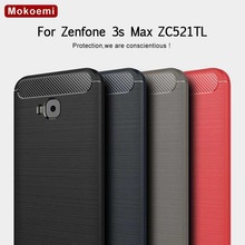 Mokoemi Fashion Shock Proof Soft Silicone 5.2"For Asus Zenfone 3s Max ZC521TL Case For Asus Zenfone 3s Max Cell Phone Case Cover