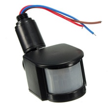Motion Sensor Light Switch Universal Professional APF Outdoor 12V Automatic Infrared PIR Motion Sensor Switch With LED Light