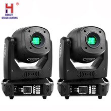 Moving Head 100W Gobos Light Rotating Moving Head DMX512 Sound Activated Auto Running For DJ Party Disco Nightclub 2pcs/lot