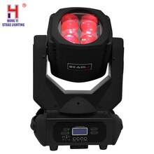 Moving Head Led 4x25W For Dj Disco Party Show Super Beam Moving Head Stage Effect lighting