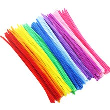 MrY Jouet Enfant Lote Twist Rods Children Handmade DIY Art Craft Decorations Educational Toys Kids DIY Art Craft Gift 100 Pcs