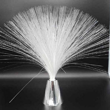 Multicolor LED Fiber Optic Lamp Light Holiday Wedding Centerpiece Optic Fiber LED Lighting P0.11