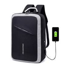 Multifunction Men Travel Casual Backpack External USB Charge Port Waterproof Laptop Large Capacity Backpack School Bag Teenagers