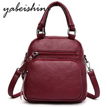 Multifunction women travel backpack women backpack school bag mochila feminina Loading and unloading handle backpack Sac a Dos