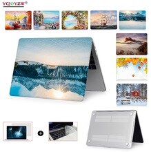 Multiple pictures Laptop Case for apple Macbook Air Pro Retina 11 12 13 15,Cover for MAC New Air 13 Pro 13 15 inch Touch Bar ID